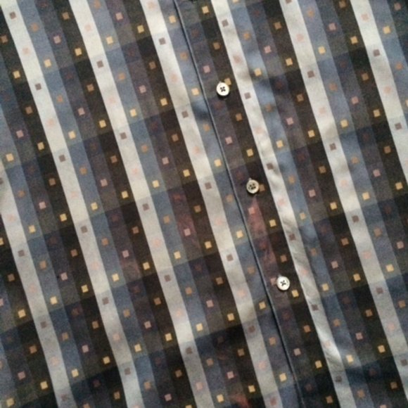 BUGATCHI UOMO Men's Classic Fit Long Sleeve Button Down - Picture 6 of 8